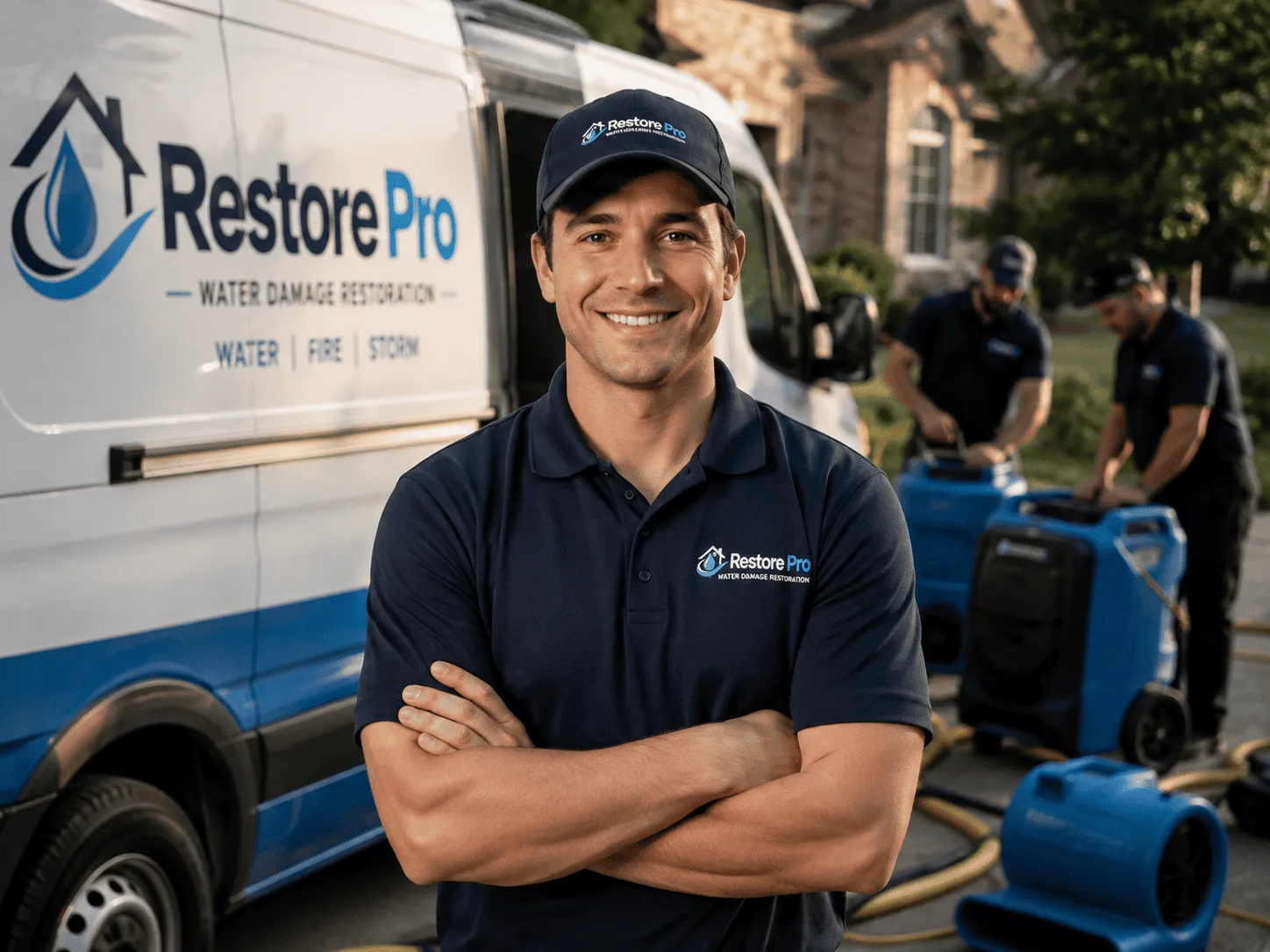 Water Damage Restoration company in San Gregorio, CA