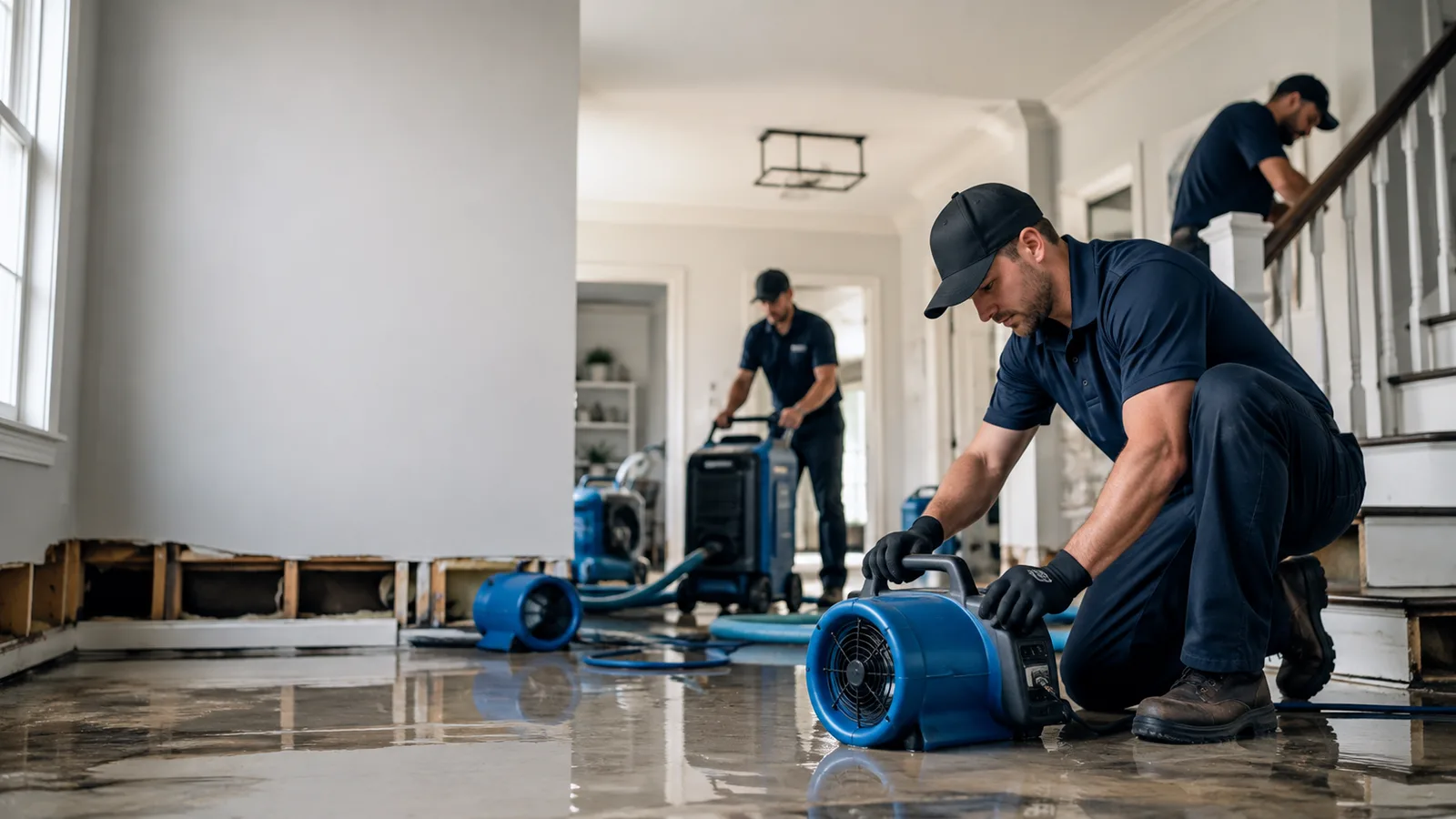 Water Damage Restoration in San Gregorio, CA near me